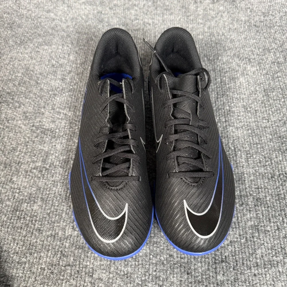 Nike Youth 5Y Mercurial Vapor 15 Shoes Black Club FG Soccer Cleats DJ5958-040 - Picture 2 of 7